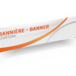 Bannière sur mesure