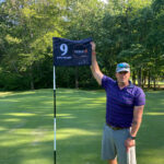 Drapeau golf