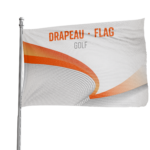 Drapeau golf