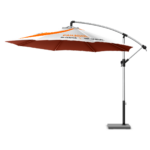 Parasol excentré