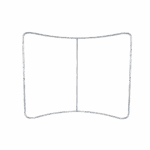 Kiosque en tube – Structure seulement