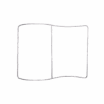 Kiosque en tube – Structure seulement