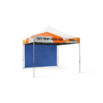 Mur unis pour tente pop-up – tissu seulement