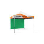 Mur unis pour tente pop-up – tissu seulement