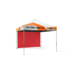 Mur unis pour tente pop-up – tissu seulement