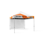 Mur unis pour tente pop-up – tissu seulement