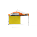 Mur unis pour tente pop-up – tissu seulement