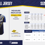 Baseball jersey (6 buttons) – Junior