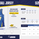 Basketball Jersey – Junior