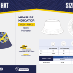 Bucket hat (Reversible)