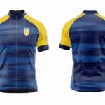 Chandail de cyclisme (Manches courtes avec zip)