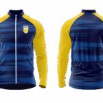Chandail de cyclisme (Manches longues avec zip)