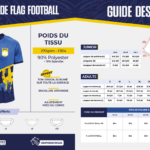 Chandail de flag football (Manches Courtes) – Junior