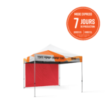 Mur unis pour tente pop-up – tissu seulement