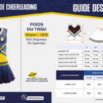 Ensemble de cheerleading