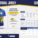 Flag football jersey (Short sleeve) – Adult