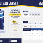 Flag Football jersey (Sleeveless) – Adult