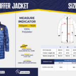 Long puffer jacket