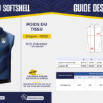 Manteau Softshell (sans manche)
