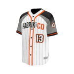 Chemise de Baseball (6 boutons) – Junior
