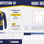 Polo à protection UV (Manches Longues)