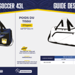 Sac de soccer 43L