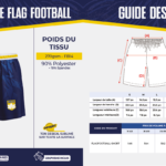 Short de flag football