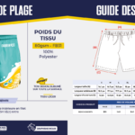 Short de plage