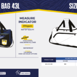 Soccer bag 43L