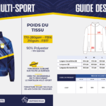 Veste multi-sport