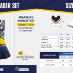 Cheerleader set