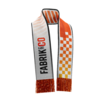 Foulard tissé