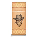 Bannière rétractable deluxe